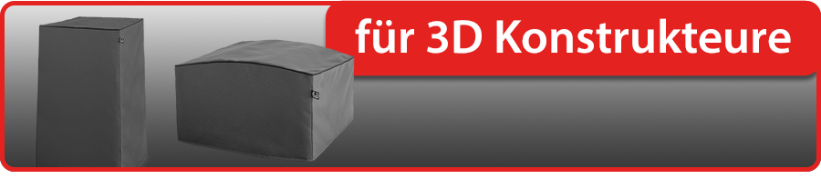 Link zu den Abdeckungen für 3D Drucker, 3D Scanner und weiteren.
